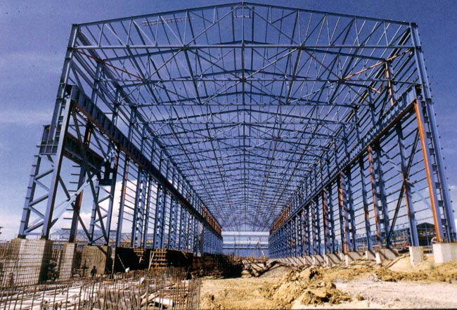 沈阳船厂网架工程