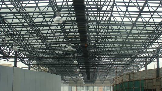 沈阳船厂网架工程