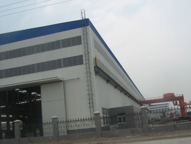 沈阳船厂网架工程