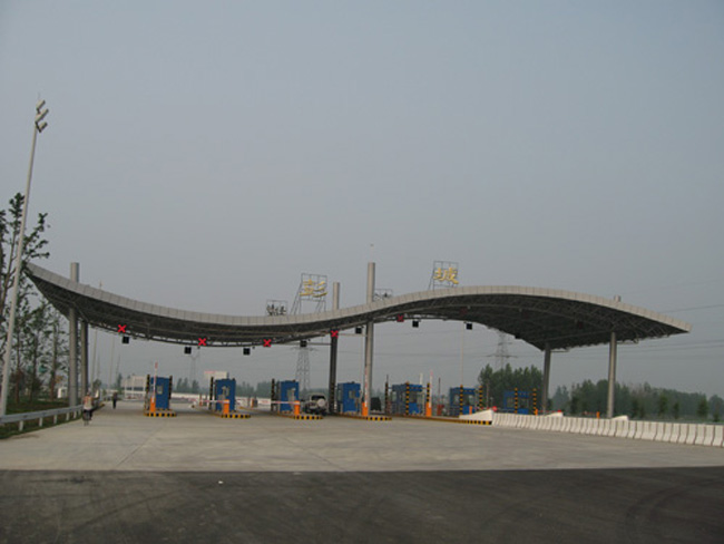 沈阳收费站网架