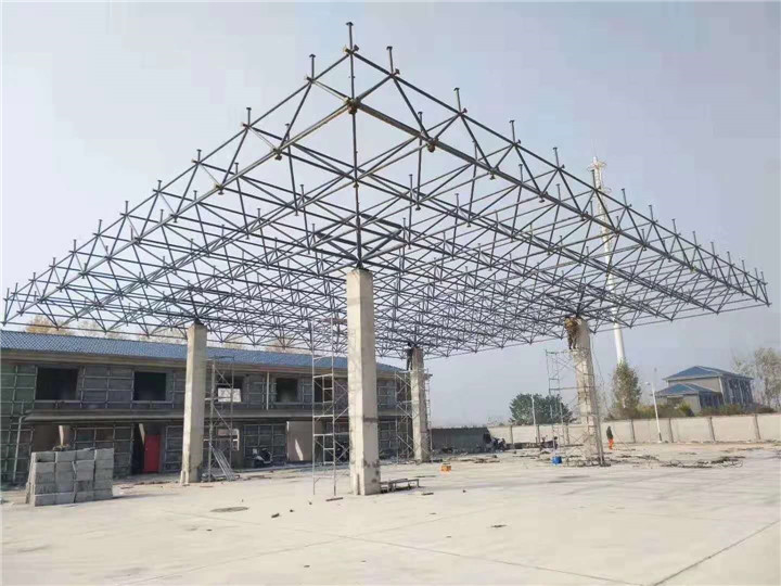 沈阳加油站网架